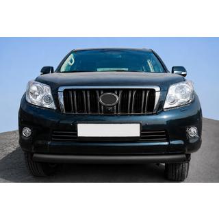 Priekšējais aizsargloks ST008 Black (nerūsējošais tērauds) Toyota Land Cruiser Prado 120 2002–2009