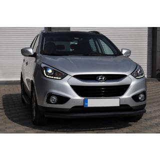 Priekšējais aizsargloks ST008 Black (nerūsējošais tērauds) foto 4