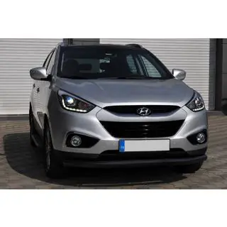 Priekšējais aizsargloks ST008 Black (nerūsējošais tērauds) foto 4