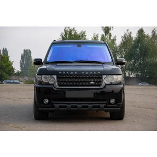 Priekšējais aizsargstienis ST015 Black (nerūsējošais tērauds) Range Rover III L322 2002–2012 foto 2