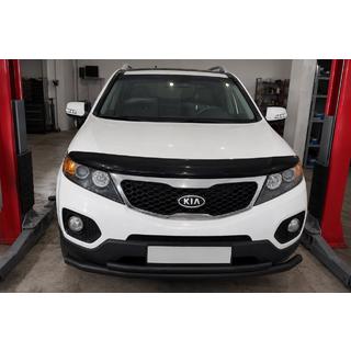 Priekšējā apakšējā aizsargloka Black (nerūsējošais tērauds) Kia Sorento II XM 2009–2014