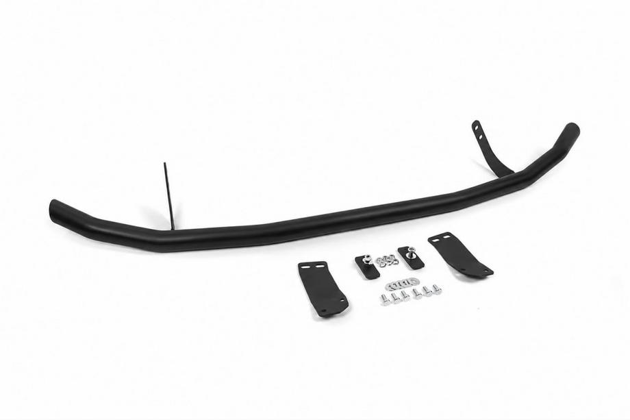 Mitsubishi Pajero Sport 2008–2015 Priekšējais aizsargstienis ST008 Black (nerūsējošais tērauds) Image