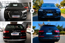 Audi Q7 2015–2026 Virsbūves komplekts (facelift) 2024-look (2015-2020) foto 1