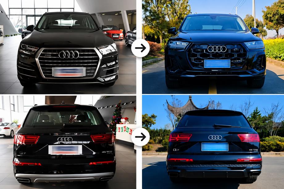 Audi Q7 2015–2026 Virsbūves komplekts (facelift) 2024-look (2015-2020) Image