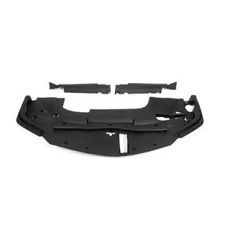 Zem motora pārsega plastmasas aizsargi V1 (komplekts, 2016-2021) Lexus LX570/450d 2008–2022