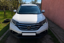 Honda CRV 2007–2011 Melni jumta reliņi (OEM) foto 3