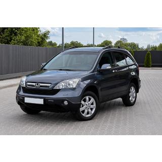 Melni jumta reliņi (OEM) Honda CRV 2007–2011 foto 2