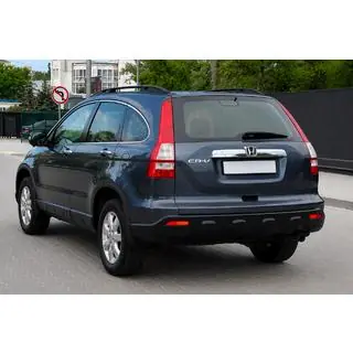 Melni jumta reliņi (OEM) Honda CRV 2007–2011 foto 1