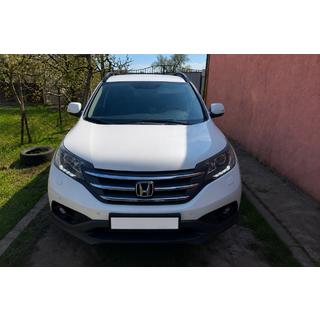 Melni jumta reliņi (OEM) Honda CRV 2007–2011 foto 3