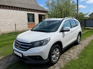 Honda CRV 2012–2016 Pelēki OEM jumta reliņi (alumīnijs) foto 1