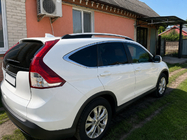 Honda CRV 2012–2016 Pelēki OEM jumta reliņi (alumīnijs) foto 2