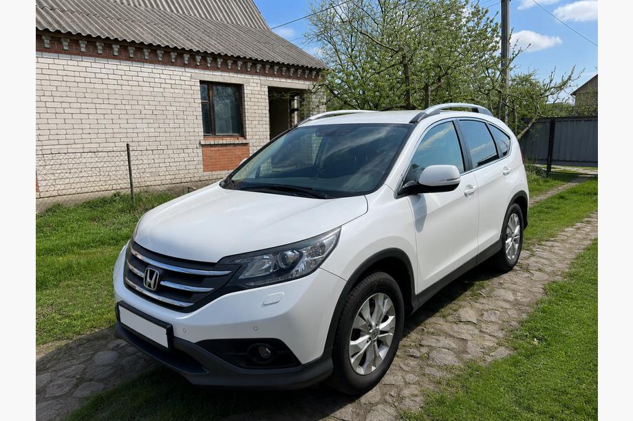 Honda CRV 2012–2016 Pelēki OEM jumta reliņi (alumīnijs) Image