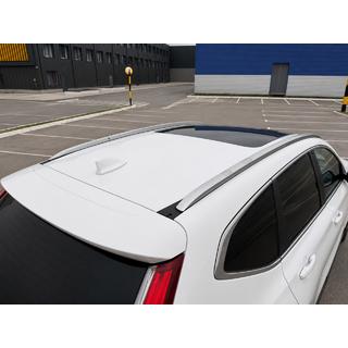 Integrētie jumta reliņi pelēki OEM (ABS plastmasa) foto 3