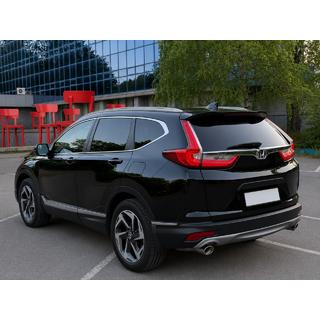 Integrētie jumta reliņi pelēki OEM (alumīnijs, uzstādīšana ar līmi) foto 3
