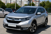 Honda CRV 2017–2022 Pelēki OEM jumta reliņi (alumīnijs) foto 1