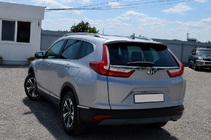 Honda CRV 2017–2022 Pelēki OEM jumta reliņi (alumīnijs) foto 2