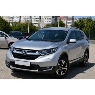 Pelēki OEM jumta reliņi (alumīnijs) Honda CRV 2017–2022 foto 1