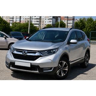 Melni OEM jumta reliņi (alumīnijs) Honda CRV 2017–2022 foto 1