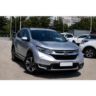 Melni OEM jumta reliņi (alumīnijs) Honda CRV 2017–2022 foto 3