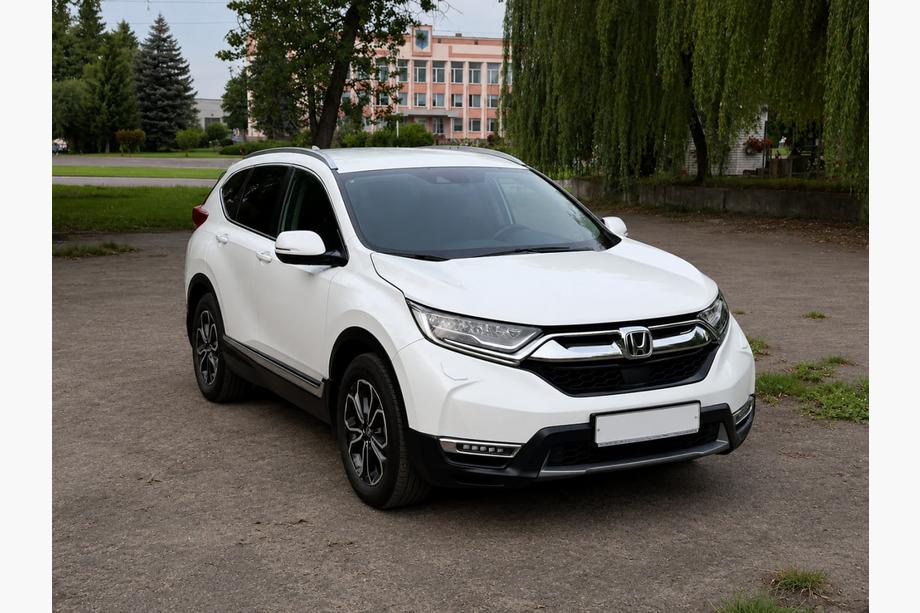 Honda CRV 2022– Integrētie jumta reliņi pelēki OEM (alumīnijs, uzstādīšana ar līmi) Image