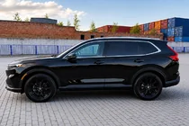 Honda CRV 2022– Integrētie jumta reliņi pelēki OEM (ABS plastmasa) foto 1