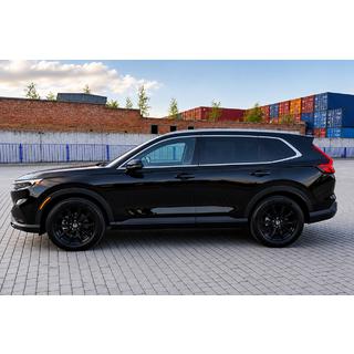 Integrētie jumta reliņi pelēki OEM (ABS plastmasa) foto 1