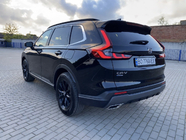 Honda CRV 2022– Integrētie jumta reliņi melni OEM (ABS plastmasa) foto 2