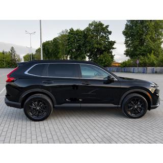Integrētie jumta reliņi melni OEM (ABS plastmasa) foto 3