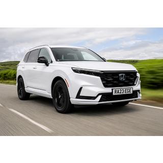 Integrētās jumta reliņi pelēki OEM (ABS plastmasa) Honda HR-V 2021–