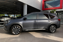 Honda BR-V 2021– Integrētie jumta reliņi melni OEM (alumīnijs) foto 2