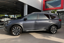 Honda BR-V 2021– Integrēti jumta reliņi, pelēki OEM (alumīnijs) foto 2