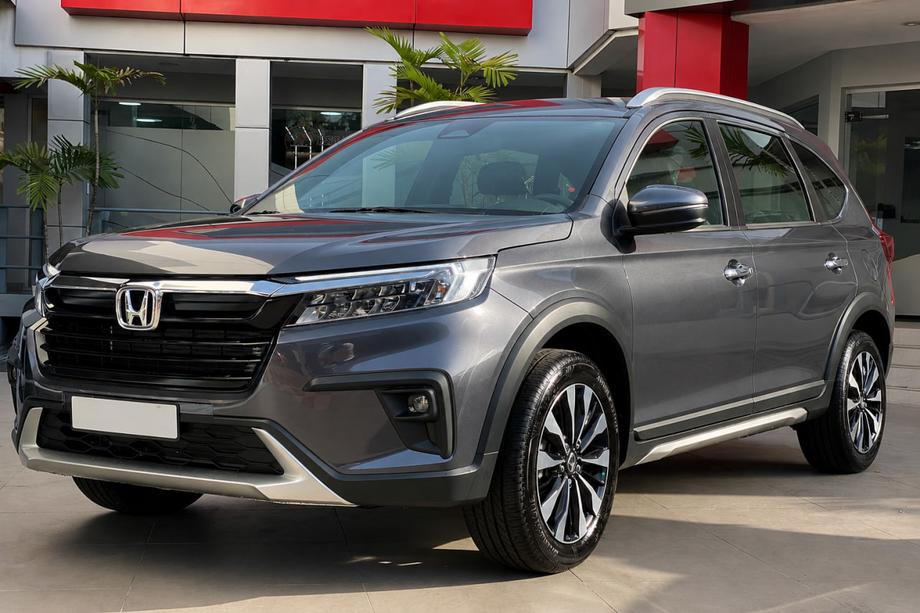 Honda BR-V 2021– Integrēti jumta reliņi, pelēki OEM (alumīnijs) Image