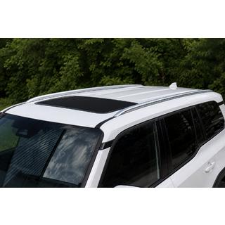 Integrēti jumta reliņi, pelēki OEM (alumīnijs) Toyota Land Cruiser Prado 250 2023–
