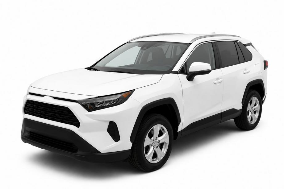 Toyota 4Runner 2009–2024 Integrētie jumta reliņi pelēki OEM (2016-, alumīnijs) Image