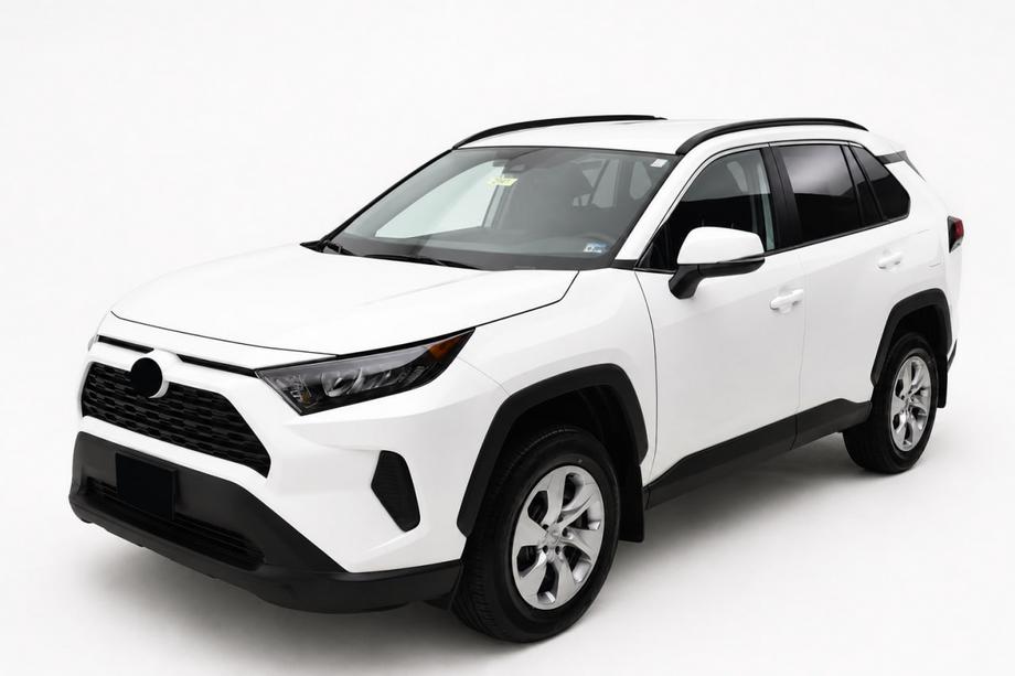 Toyota 4Runner 2009–2024 Integrētie jumta reliņi melni OEM (2016-, alumīnijs) Image