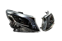Mercedes Vito/V klase W447 2014– Maybach dizaina LED priekšējie lukturi (V-class, 2 gab.) foto 4