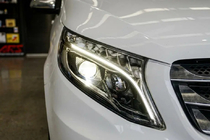 Mercedes Vito/V klase W447 2014– LED priekšējie lukturi V-class dizains (V-class, 2 gab.) foto 1