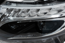Mercedes Vito/V klase W447 2014– LED priekšējie lukturi V-class dizains (V-class, 2 gab.) foto 7