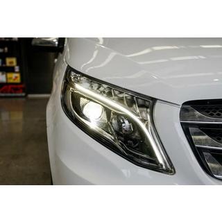 LED priekšējie lukturi V-class dizains (V-class, 2 gab.) foto 1