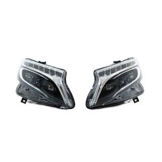 LED priekšējie lukturi V-class dizains (V-class, 2 gab.) Mercedes Vito/V klase W447 2014– foto 3