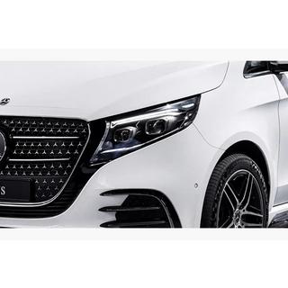 Priekšējie lukturi 2025 Design LED (V-class, 2 gab.) foto 1