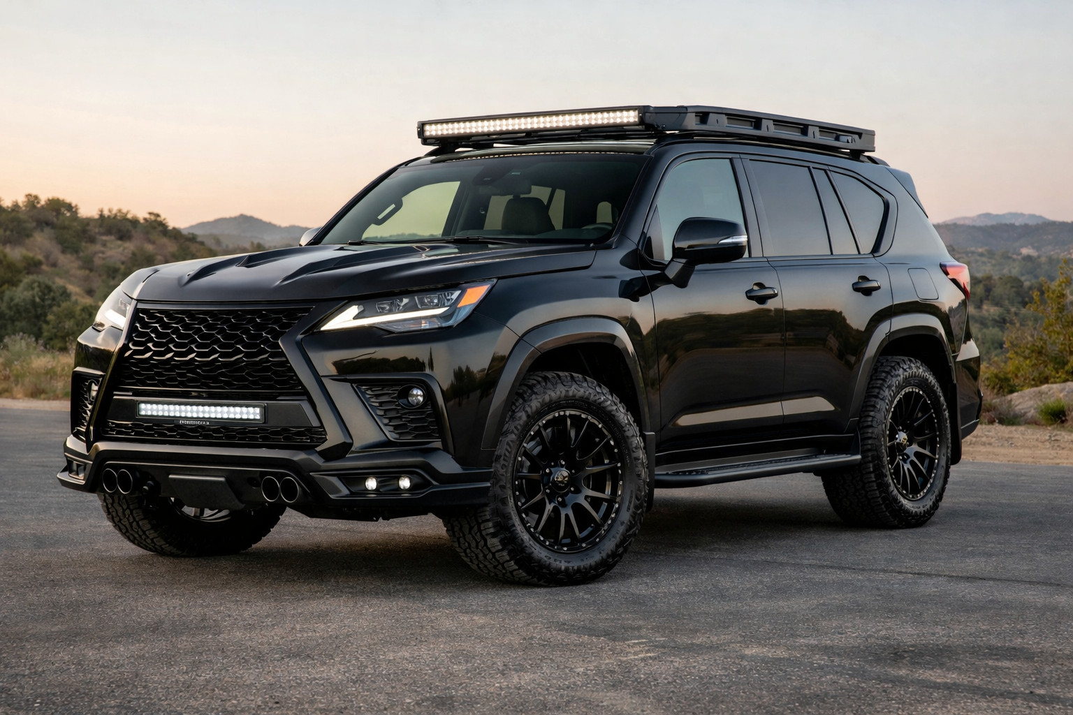 Kad Lexus LX 500d/600 pietiek ar F-Sport stilu, un kad ir vērts iet tālāk