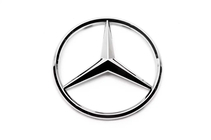Mercedes ML W164 2005–2011 Izpārdošana priekšējā emblēma (18,4 cm) foto 1