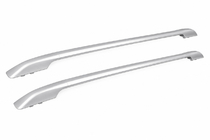 Toyota Land Cruiser 300 2021– Pelēki OEM jumta reliņi (alumīnijs) foto 2