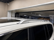 Toyota Land Cruiser 300 2021– Pelēki OEM jumta reliņi (alumīnijs) foto 1