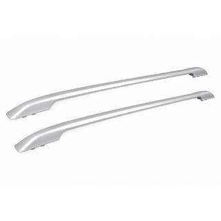 Pelēki OEM jumta reliņi (alumīnijs) Toyota Land Cruiser 300 2021– foto 2