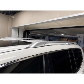 Pelēki OEM jumta reliņi (alumīnijs) Toyota Land Cruiser 300 2021– foto 1