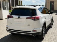 Toyota Rav 4 2013–2018 Melni OEM jumta reliņi (alumīnijs) foto 2