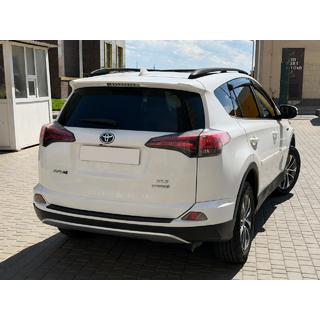 Melni OEM jumta reliņi (alumīnijs) Toyota Rav 4 2013–2018 foto 2