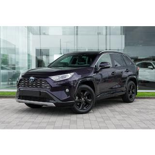 Integrētās jumta reliņi pelēki OEM V1 (alumīnijs) Toyota Rav 4 2019–2025 foto 1